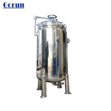 Chemical industry SS316L stainless steel disc filter housing